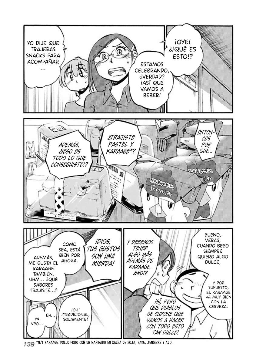 Rakujitsu no Pathos capítulo 36 página 4