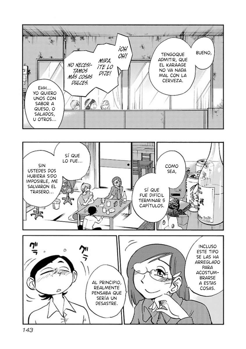 Rakujitsu no Pathos capítulo 36 página 8