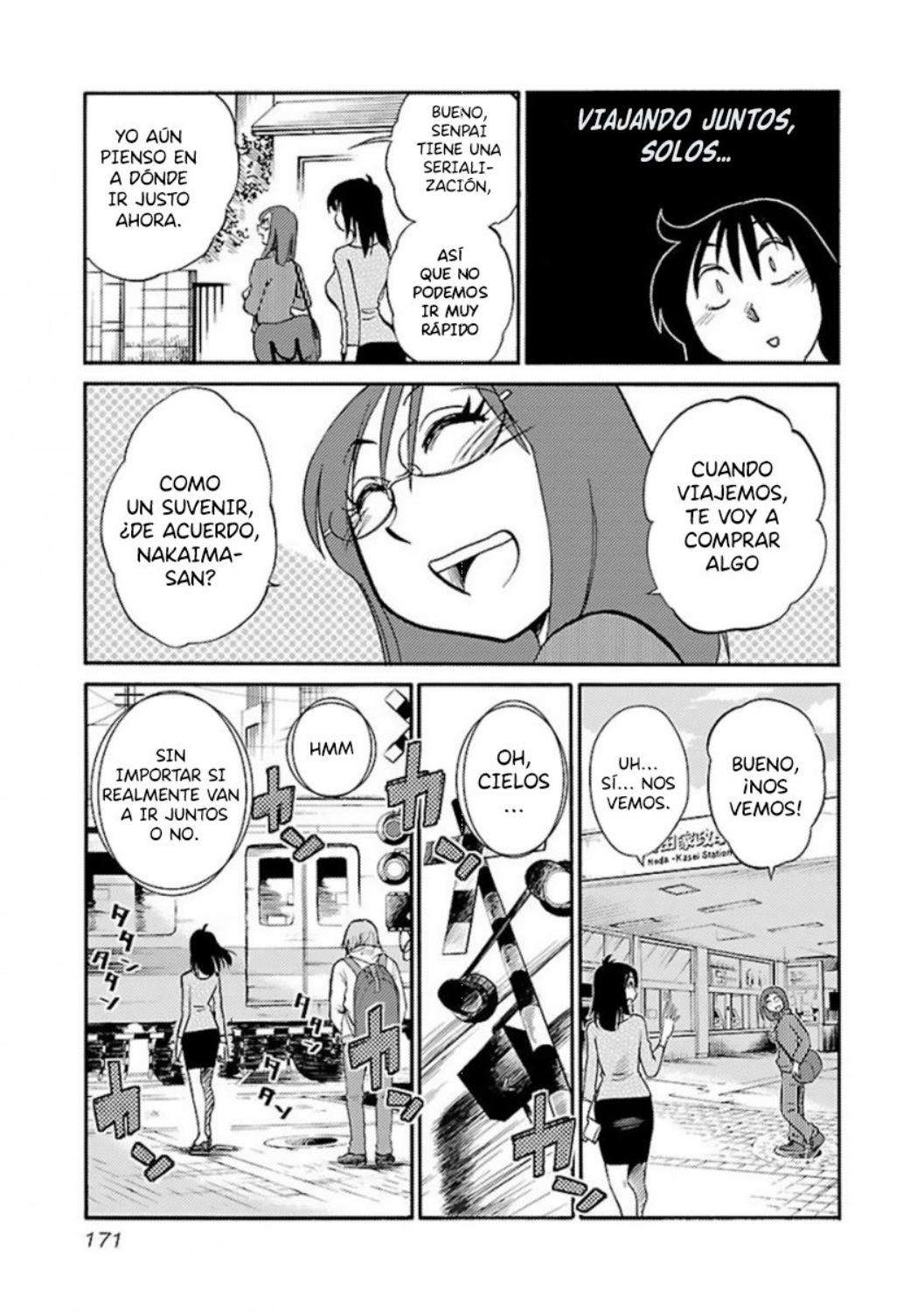 Rakujitsu no Pathos capítulo 37 página 10