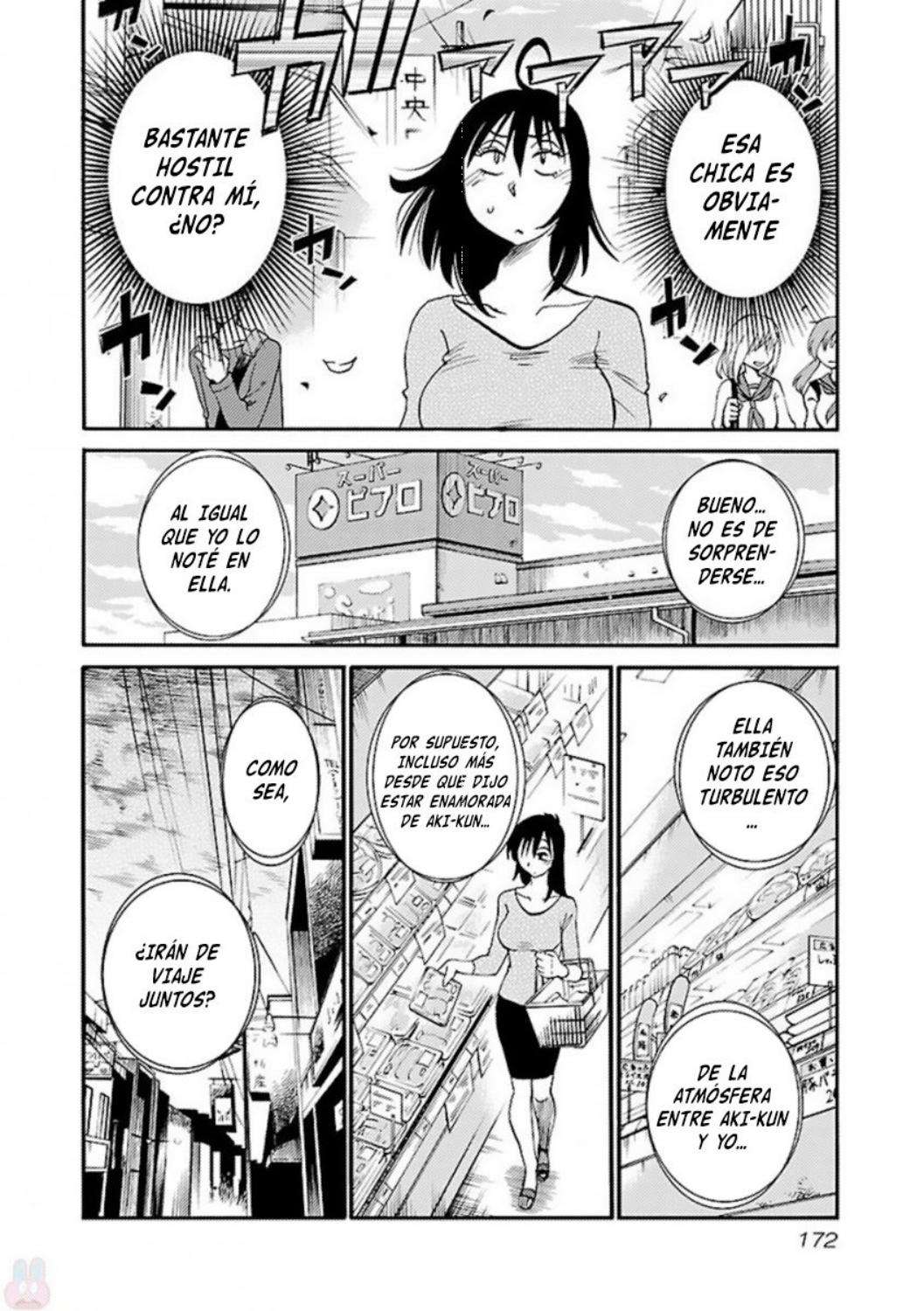 Rakujitsu no Pathos capítulo 37 página 11