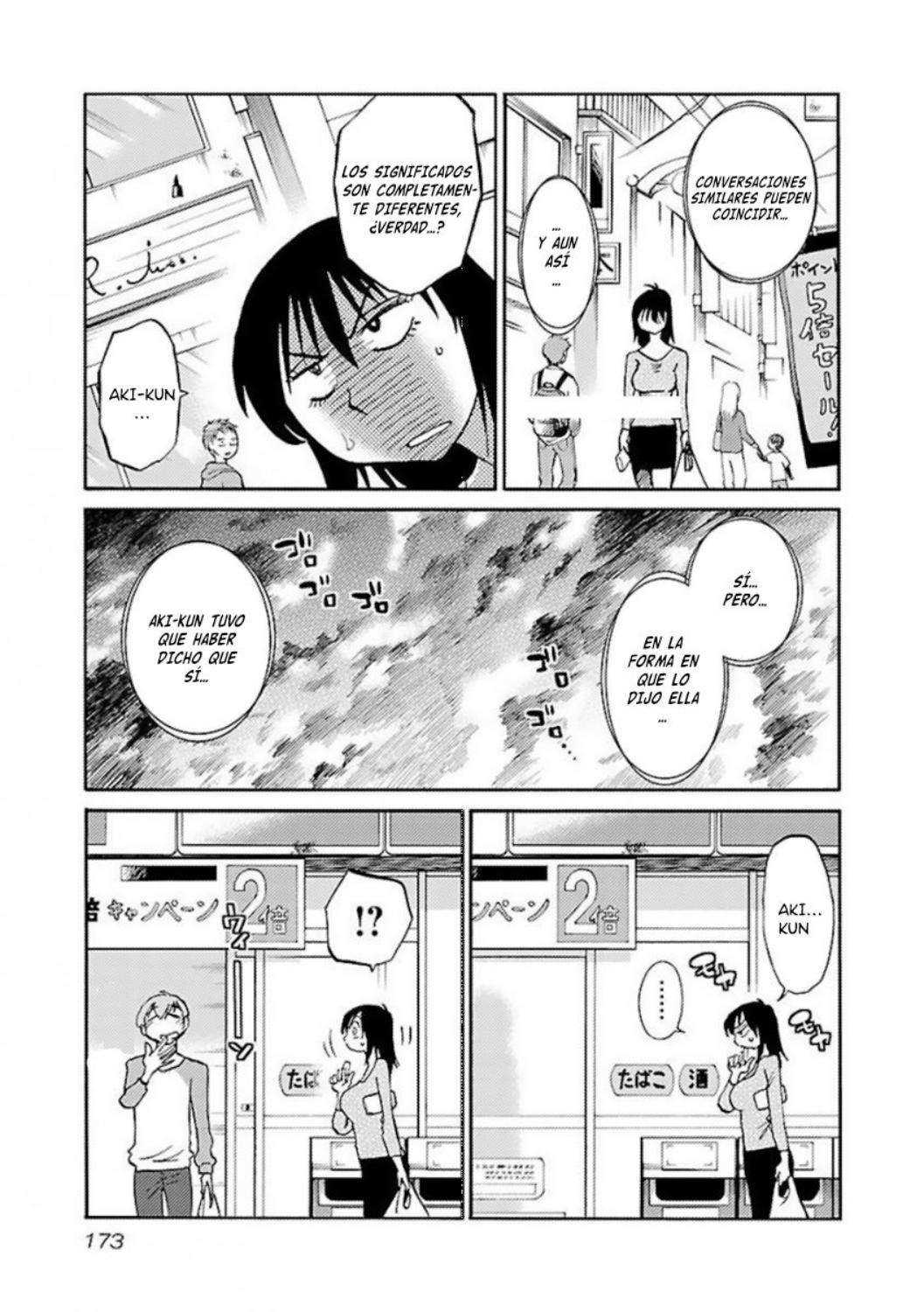 Rakujitsu no Pathos capítulo 37 página 12