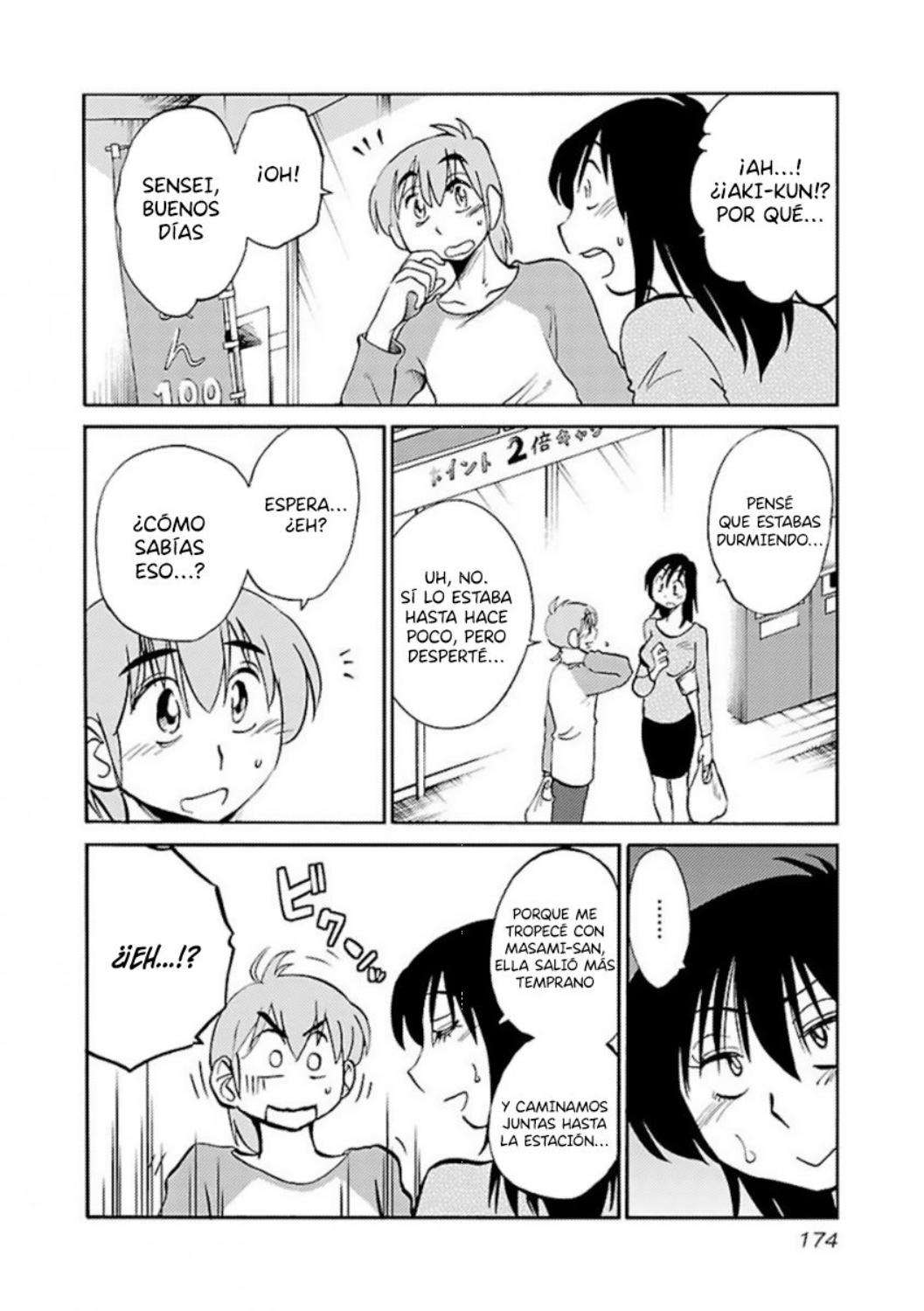 Rakujitsu no Pathos capítulo 37 página 13