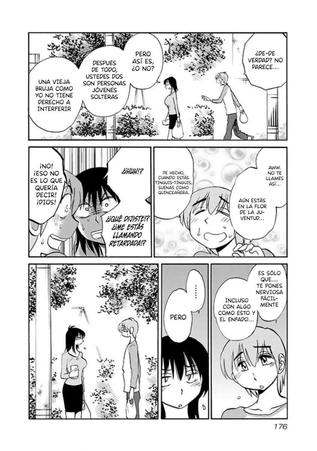 Rakujitsu no Pathos capítulo 37 página 15