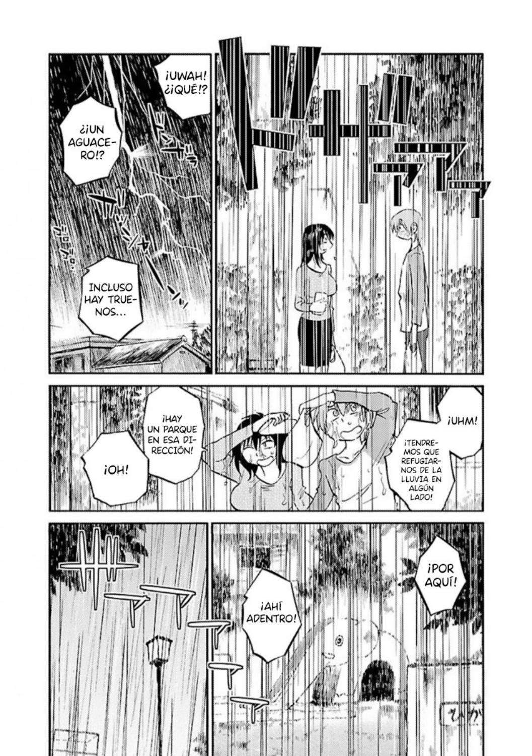 Rakujitsu no Pathos capítulo 37 página 16