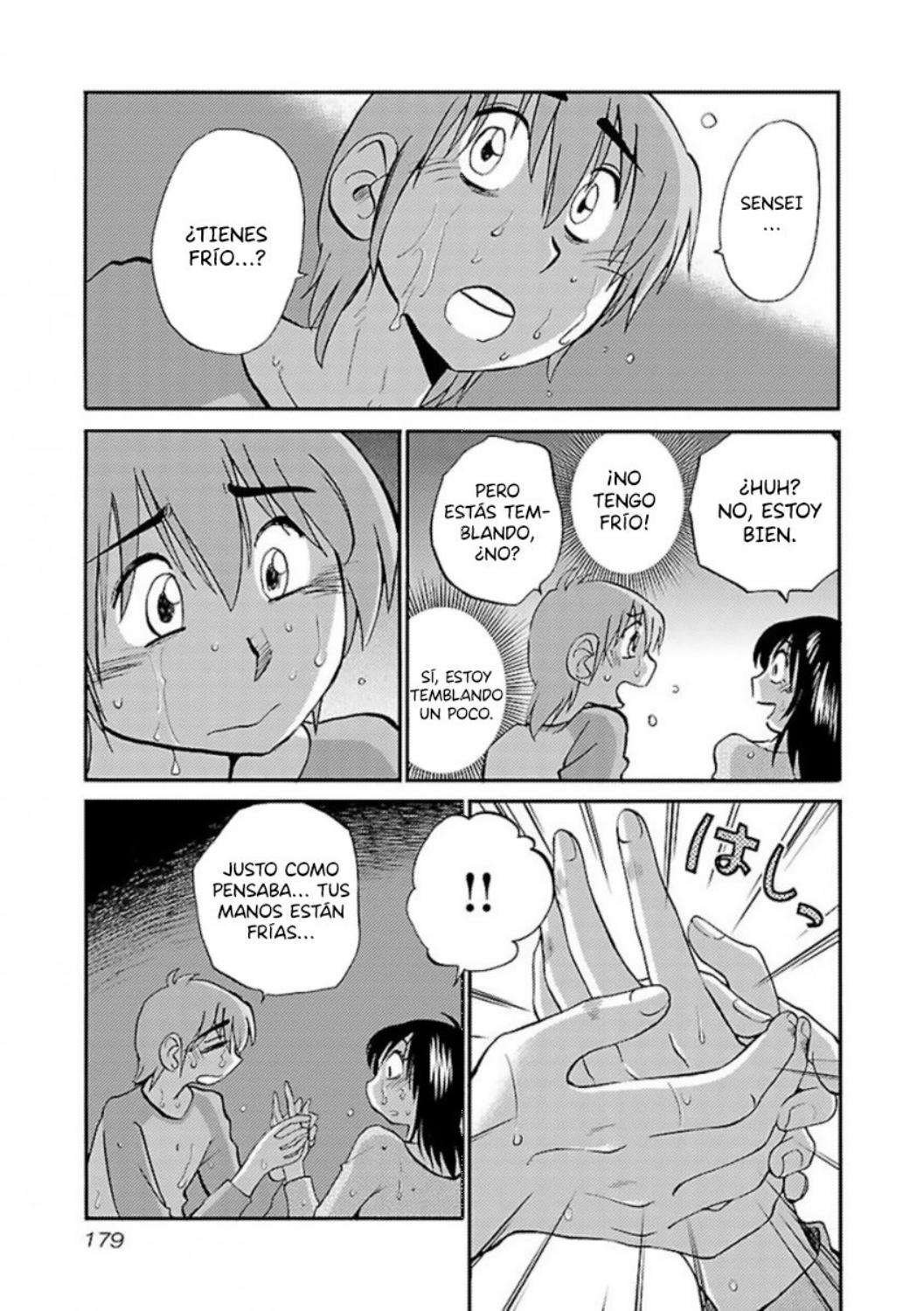 Rakujitsu no Pathos capítulo 37 página 18