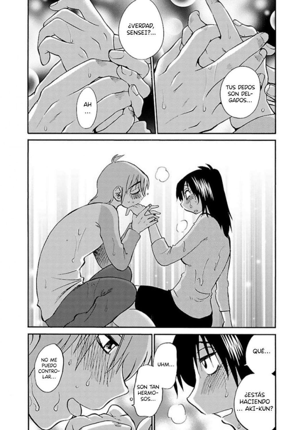 Rakujitsu no Pathos capítulo 37 página 20