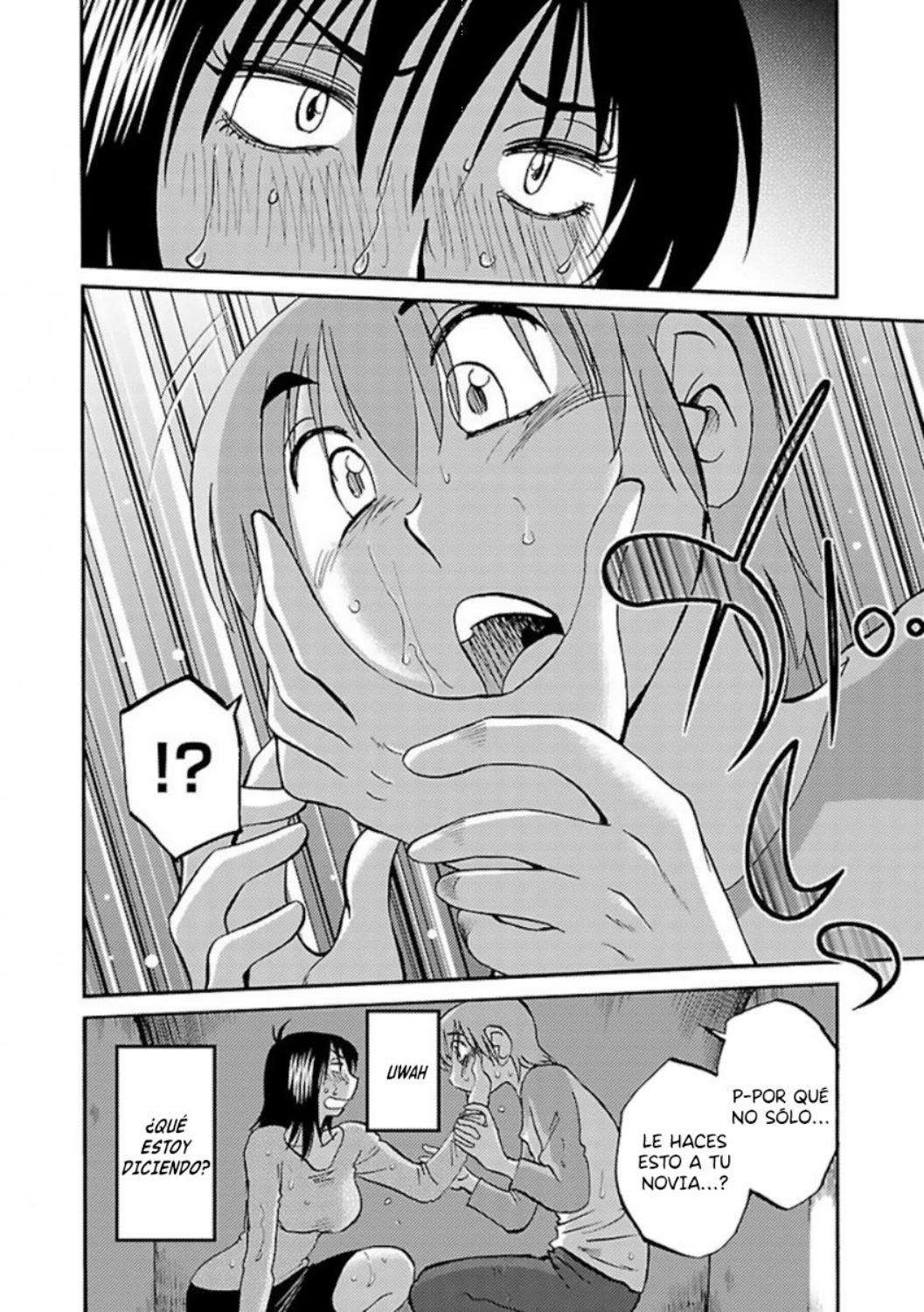 Rakujitsu no Pathos capítulo 37 página 21