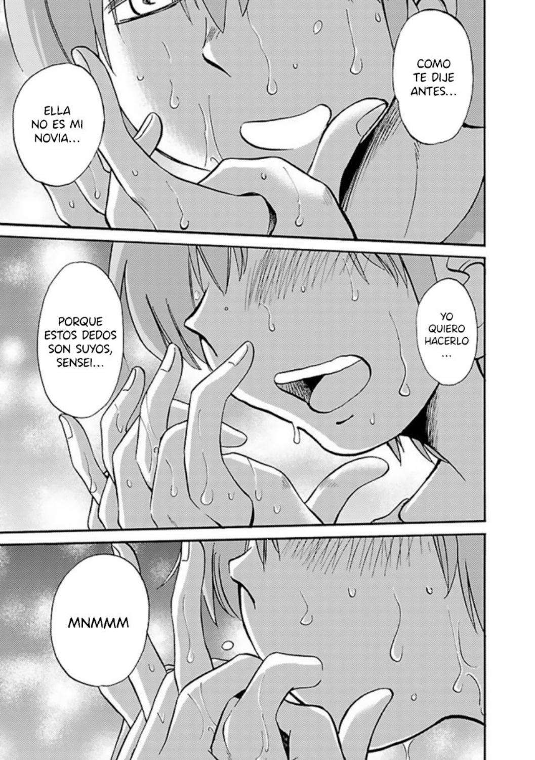Rakujitsu no Pathos capítulo 37 página 22