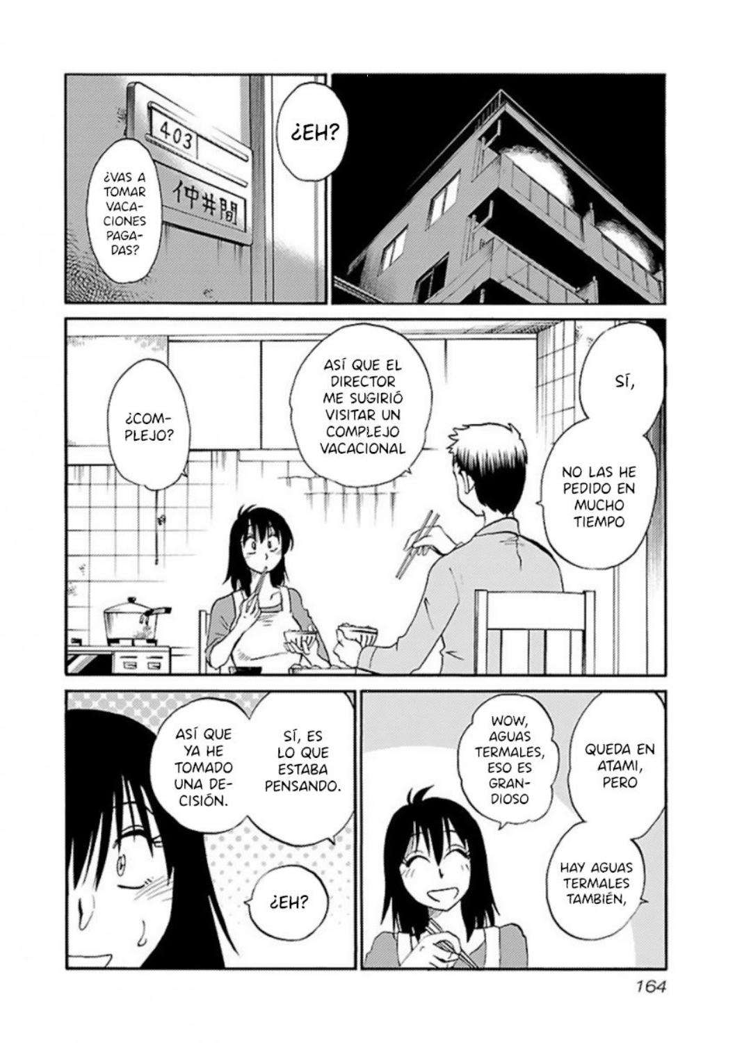 Rakujitsu no Pathos capítulo 37 página 3