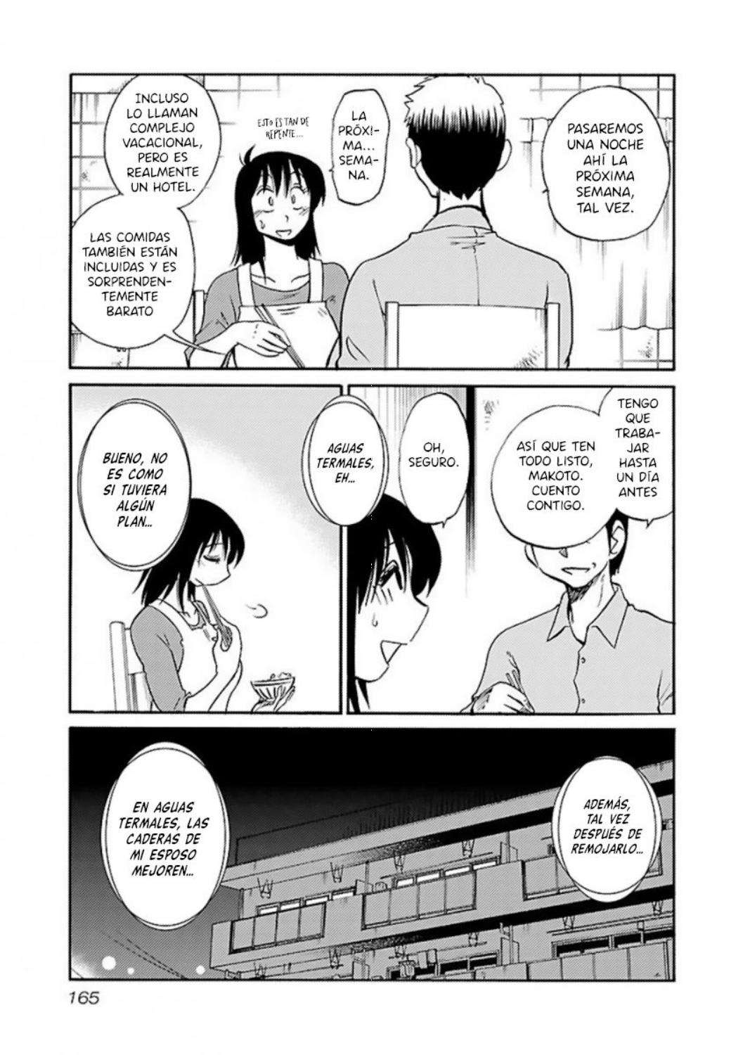 Rakujitsu no Pathos capítulo 37 página 4