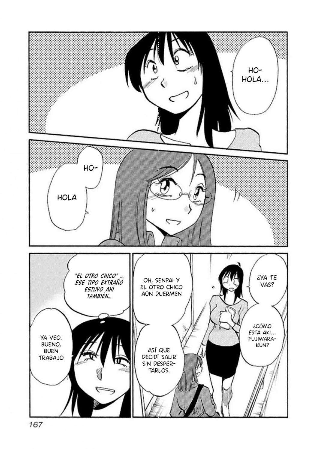 Rakujitsu no Pathos capítulo 37 página 6