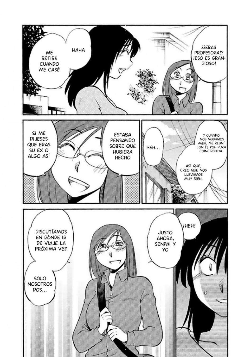 Rakujitsu no Pathos capítulo 37 página 9