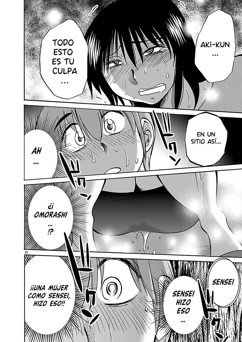 Rakujitsu no Pathos capítulo 38 página 10