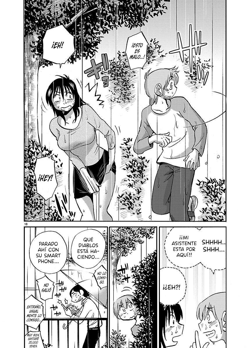 Rakujitsu no Pathos capítulo 38 página 17