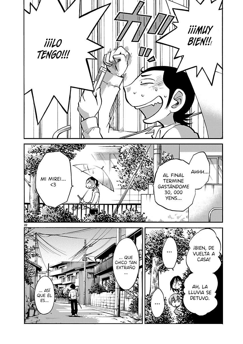 Rakujitsu no Pathos capítulo 38 página 21