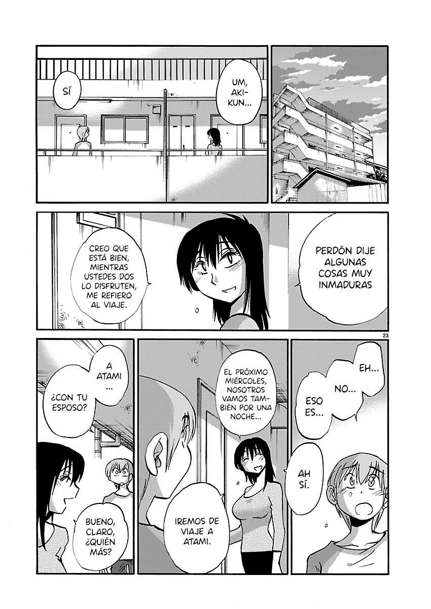 Rakujitsu no Pathos capítulo 38 página 22