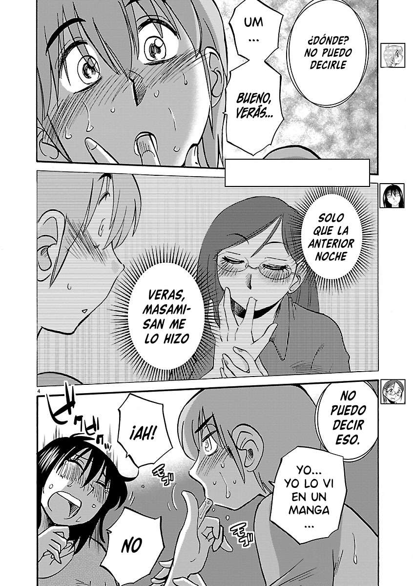 Rakujitsu no Pathos capítulo 38 página 5