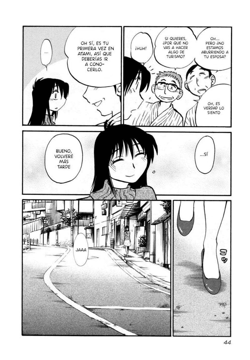 Rakujitsu no Pathos capítulo 39 página 13