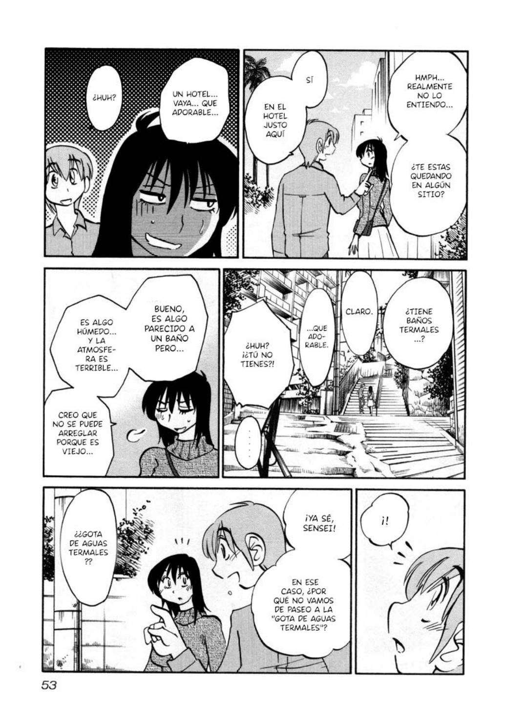 Rakujitsu no Pathos capítulo 39 página 22