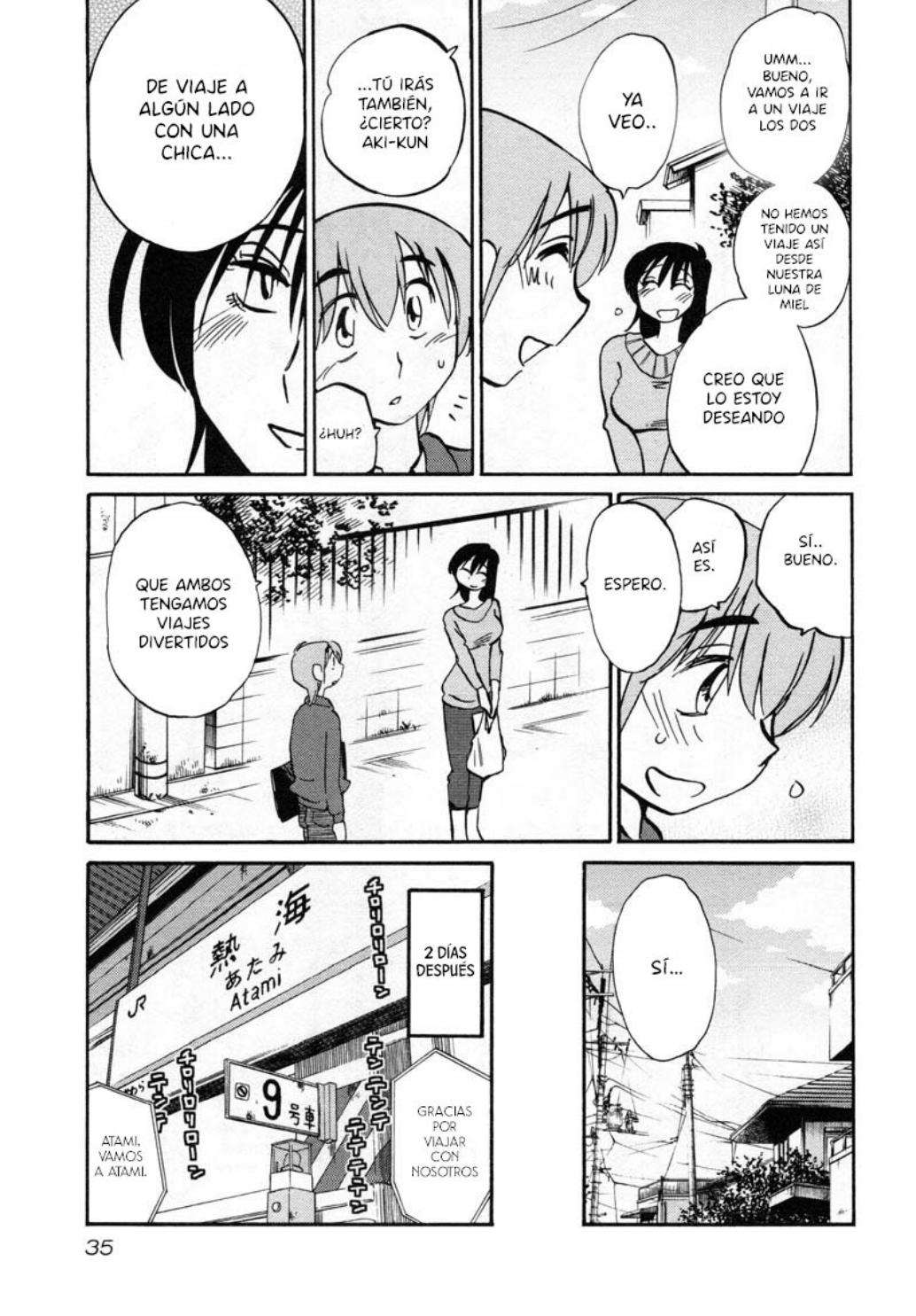 Rakujitsu no Pathos capítulo 39 página 4