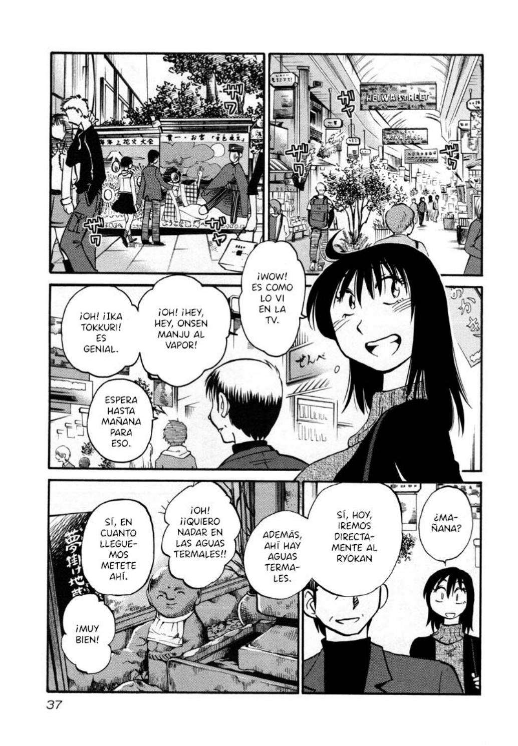 Rakujitsu no Pathos capítulo 39 página 6