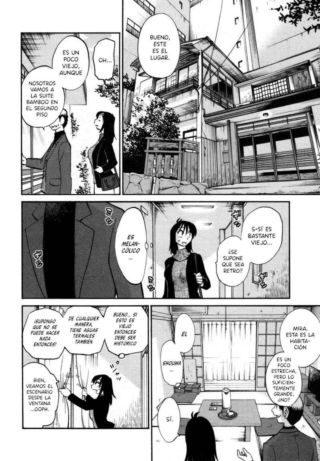 Rakujitsu no Pathos capítulo 39 página 7