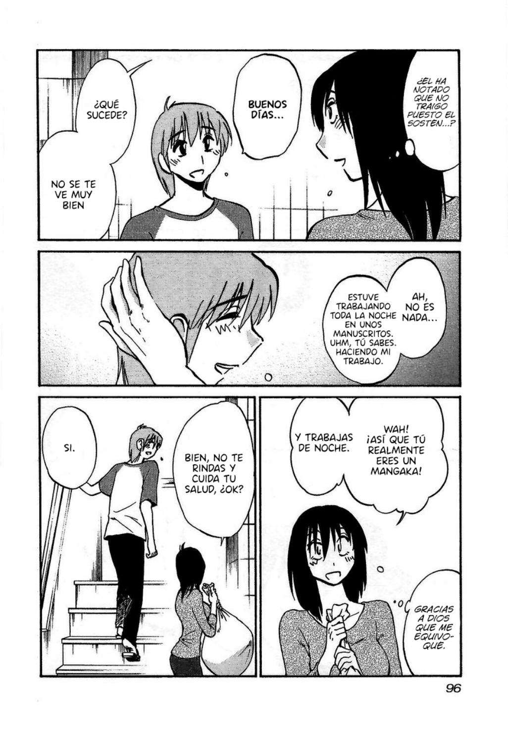 Rakujitsu no Pathos capítulo 4 página 13