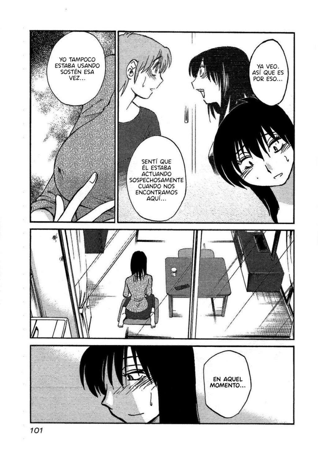 Rakujitsu no Pathos capítulo 4 página 18