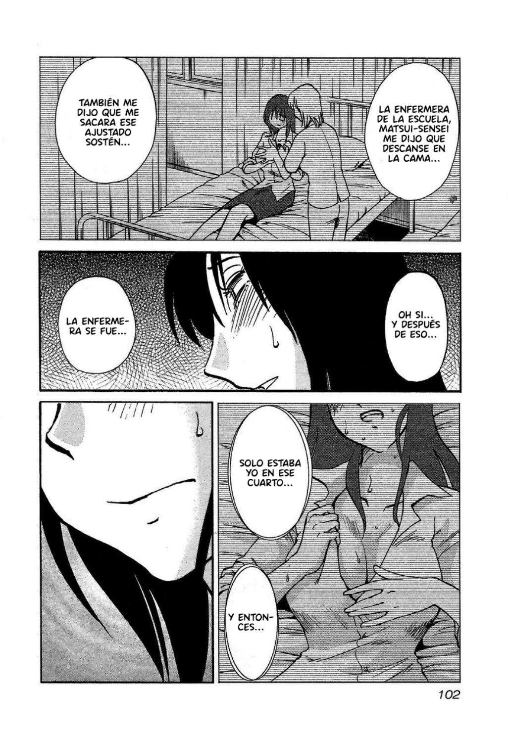 Rakujitsu no Pathos capítulo 4 página 19