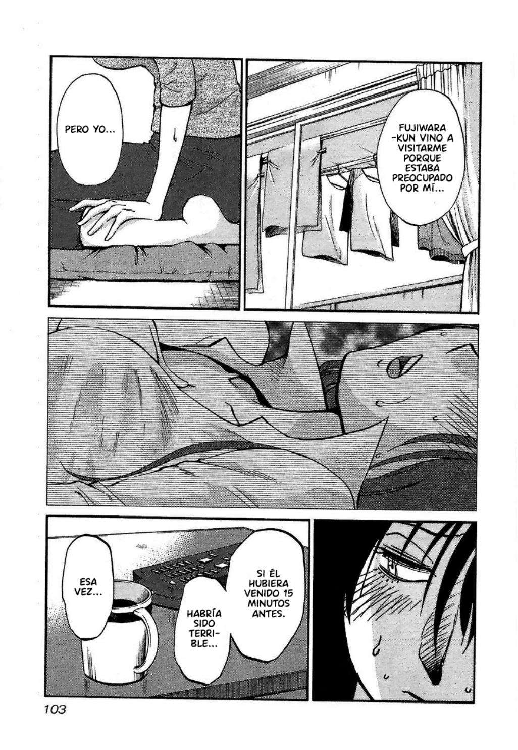 Rakujitsu no Pathos capítulo 4 página 20