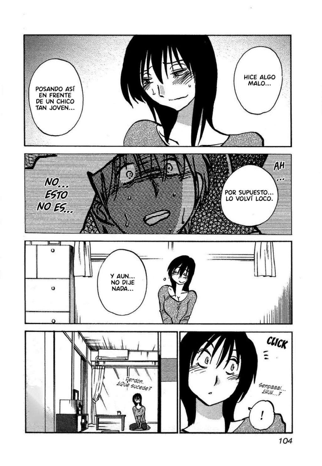 Rakujitsu no Pathos capítulo 4 página 21