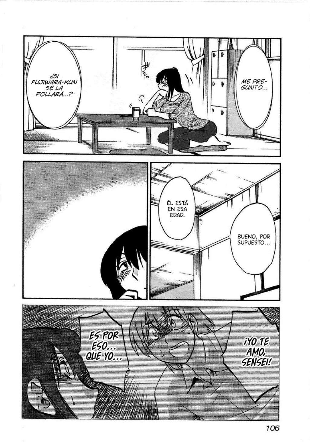 Rakujitsu no Pathos capítulo 4 página 23