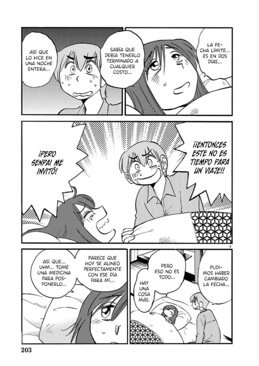Rakujitsu no Pathos capítulo 40 página 11