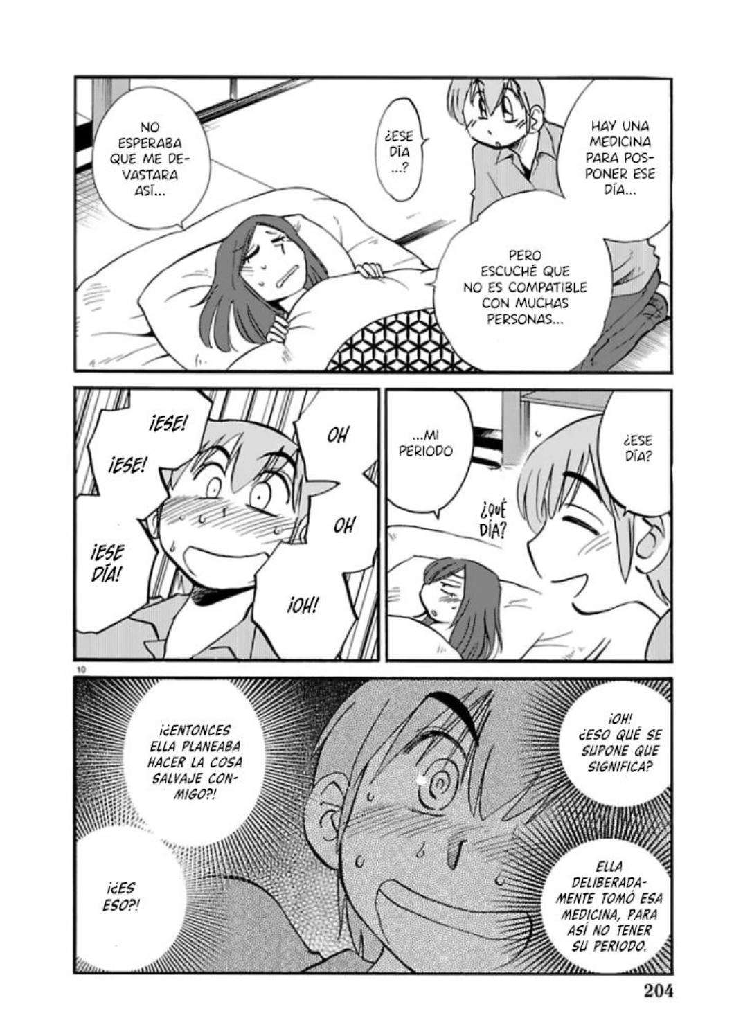 Rakujitsu no Pathos capítulo 40 página 12