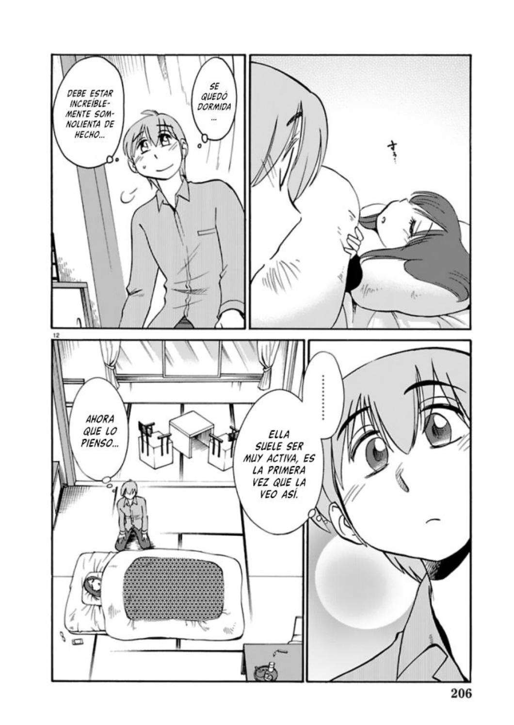 Rakujitsu no Pathos capítulo 40 página 14