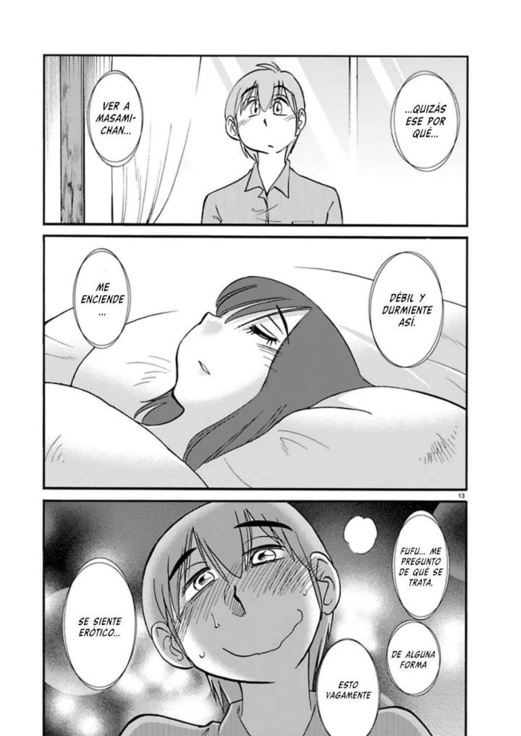 Rakujitsu no Pathos capítulo 40 página 15