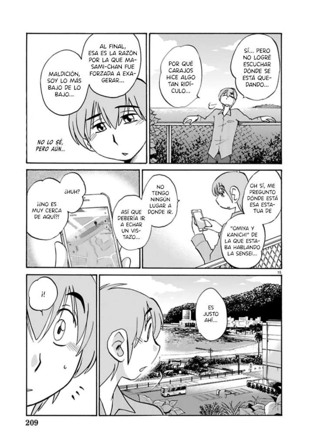 Rakujitsu no Pathos capítulo 40 página 17