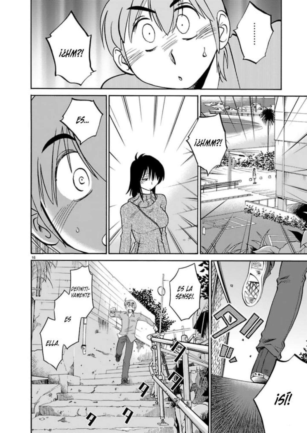 Rakujitsu no Pathos capítulo 40 página 18