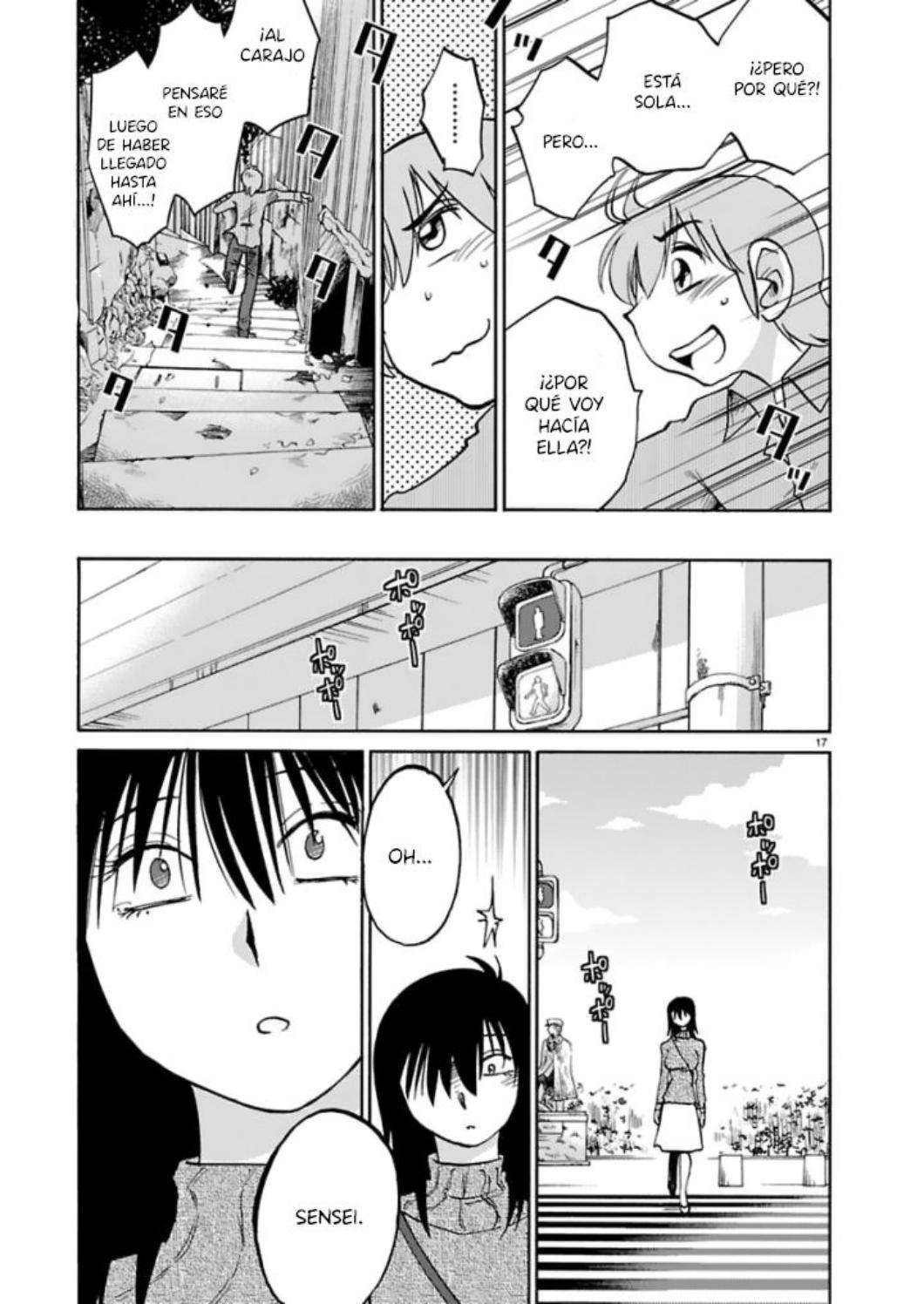 Rakujitsu no Pathos capítulo 40 página 19