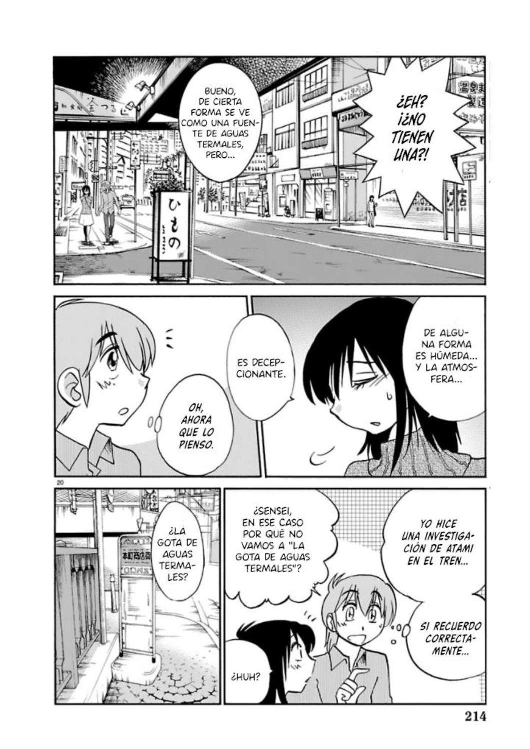 Rakujitsu no Pathos capítulo 40 página 22