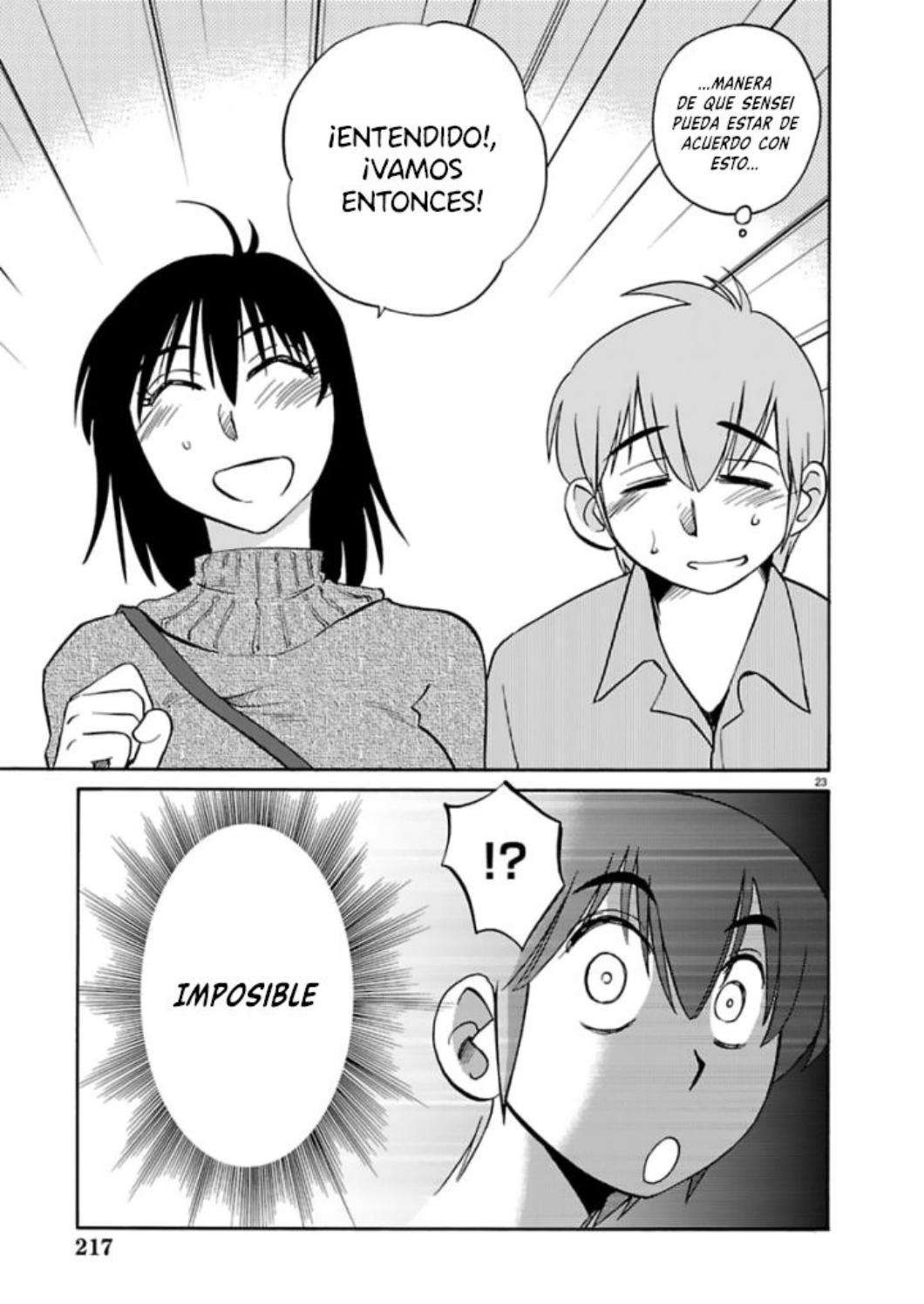 Rakujitsu no Pathos capítulo 40 página 25