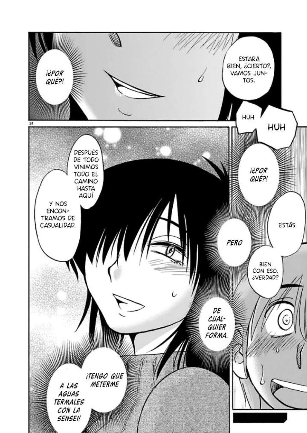 Rakujitsu no Pathos capítulo 40 página 26