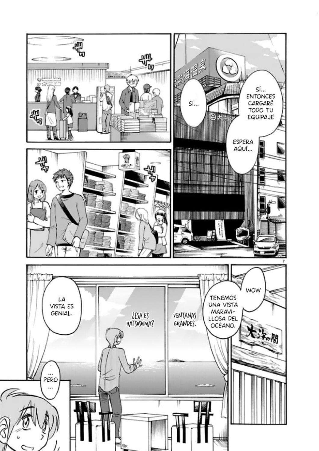 Rakujitsu no Pathos capítulo 40 página 9