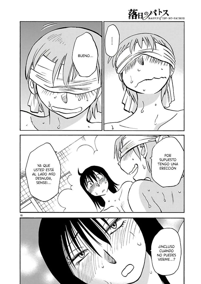 Rakujitsu no Pathos capítulo 41 página 17