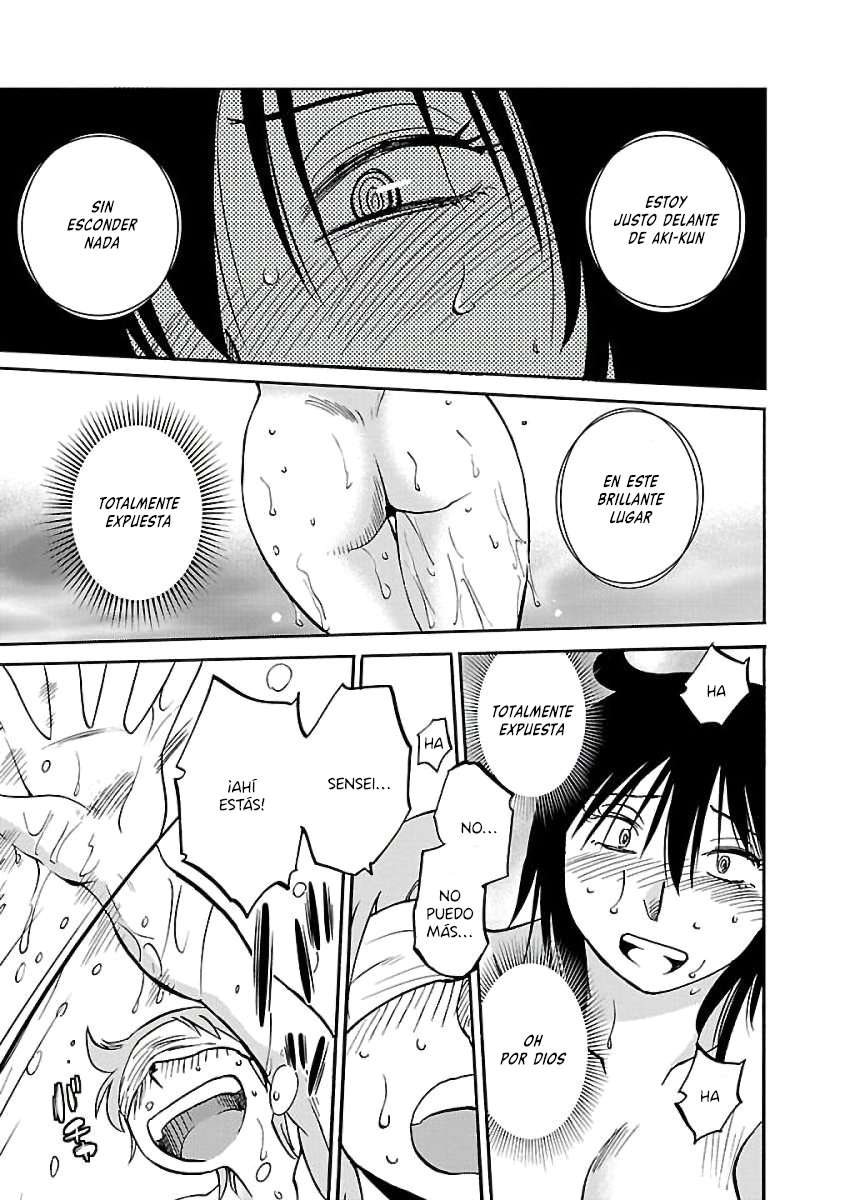 Rakujitsu no Pathos capítulo 41 página 20