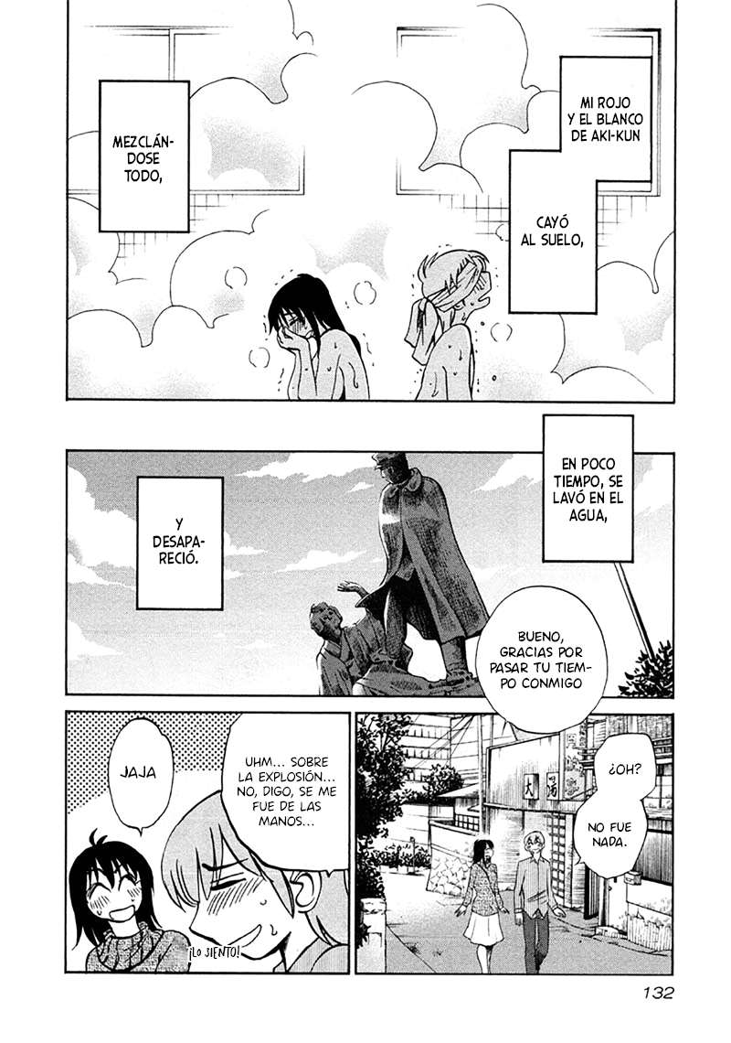Rakujitsu no Pathos capítulo 42 página 23