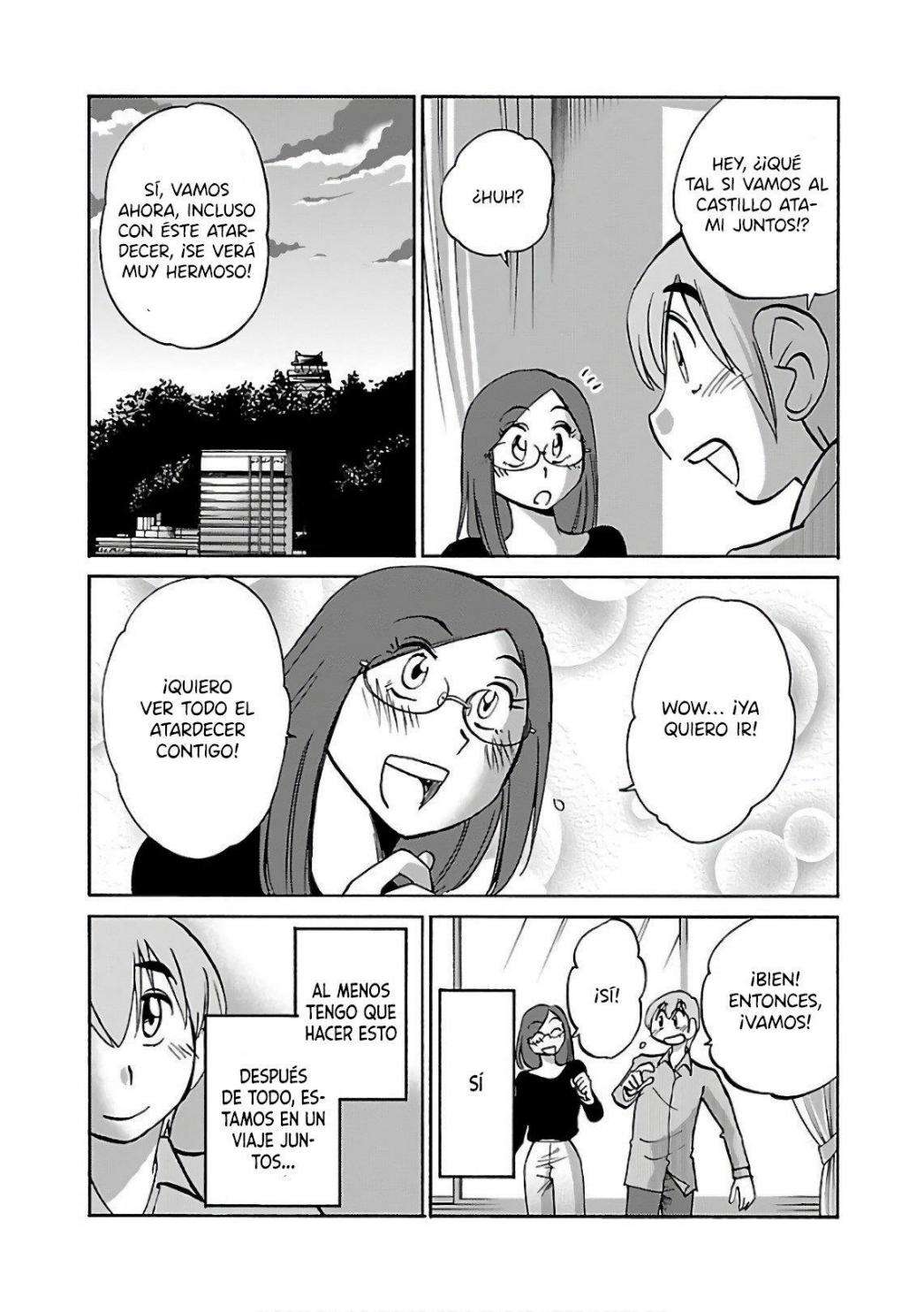 Rakujitsu no Pathos capítulo 43 página 16