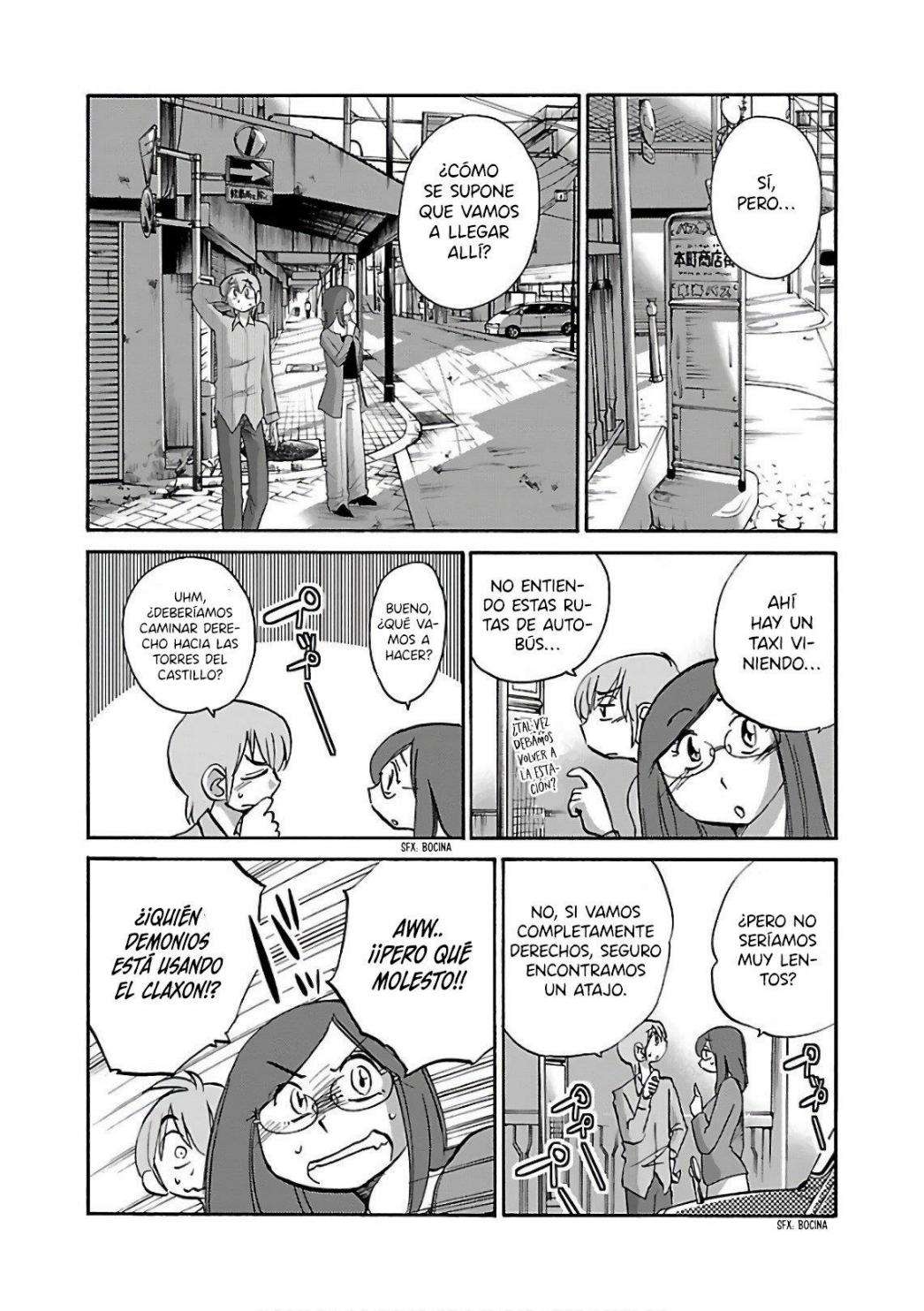 Rakujitsu no Pathos capítulo 43 página 17
