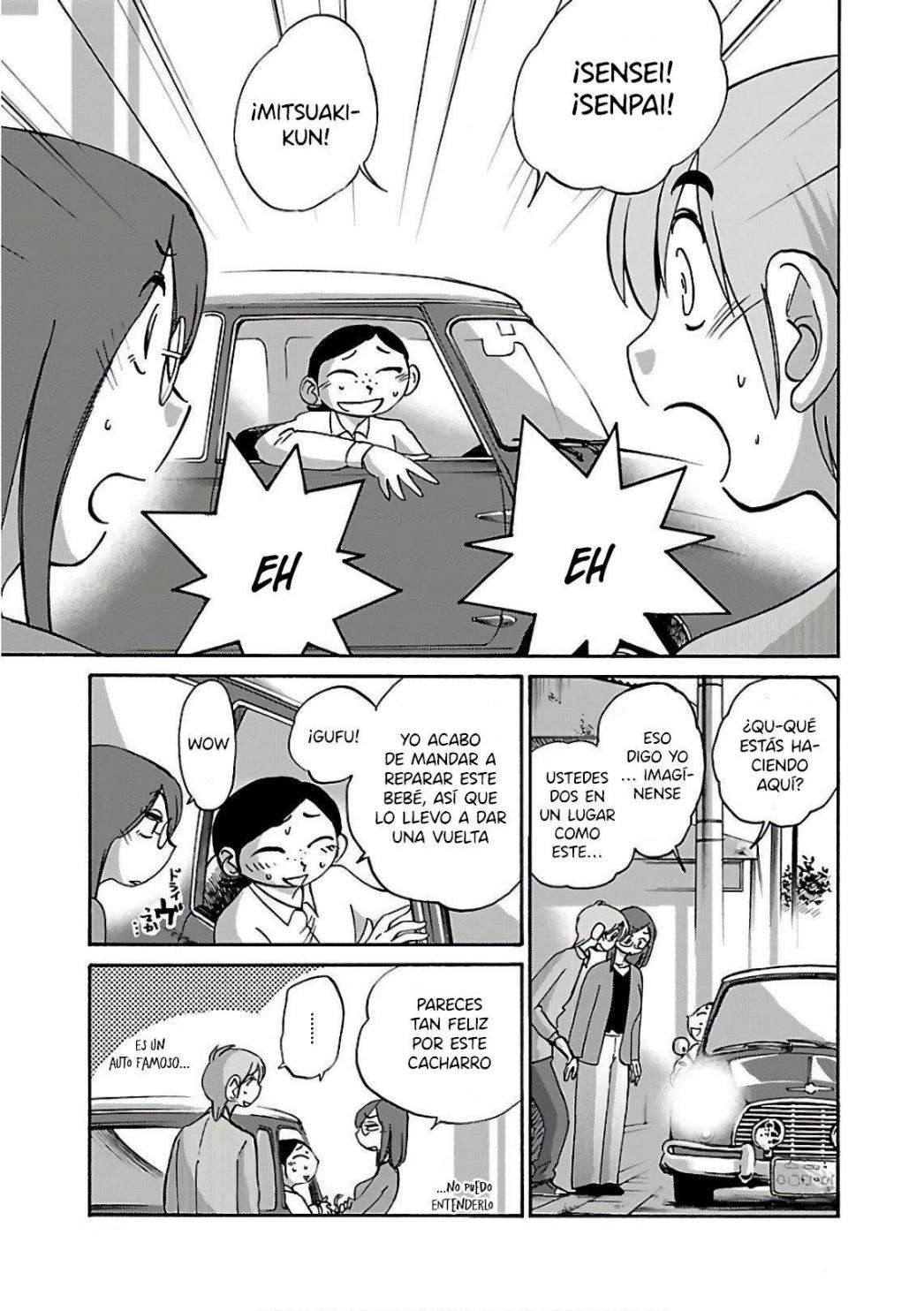 Rakujitsu no Pathos capítulo 43 página 18