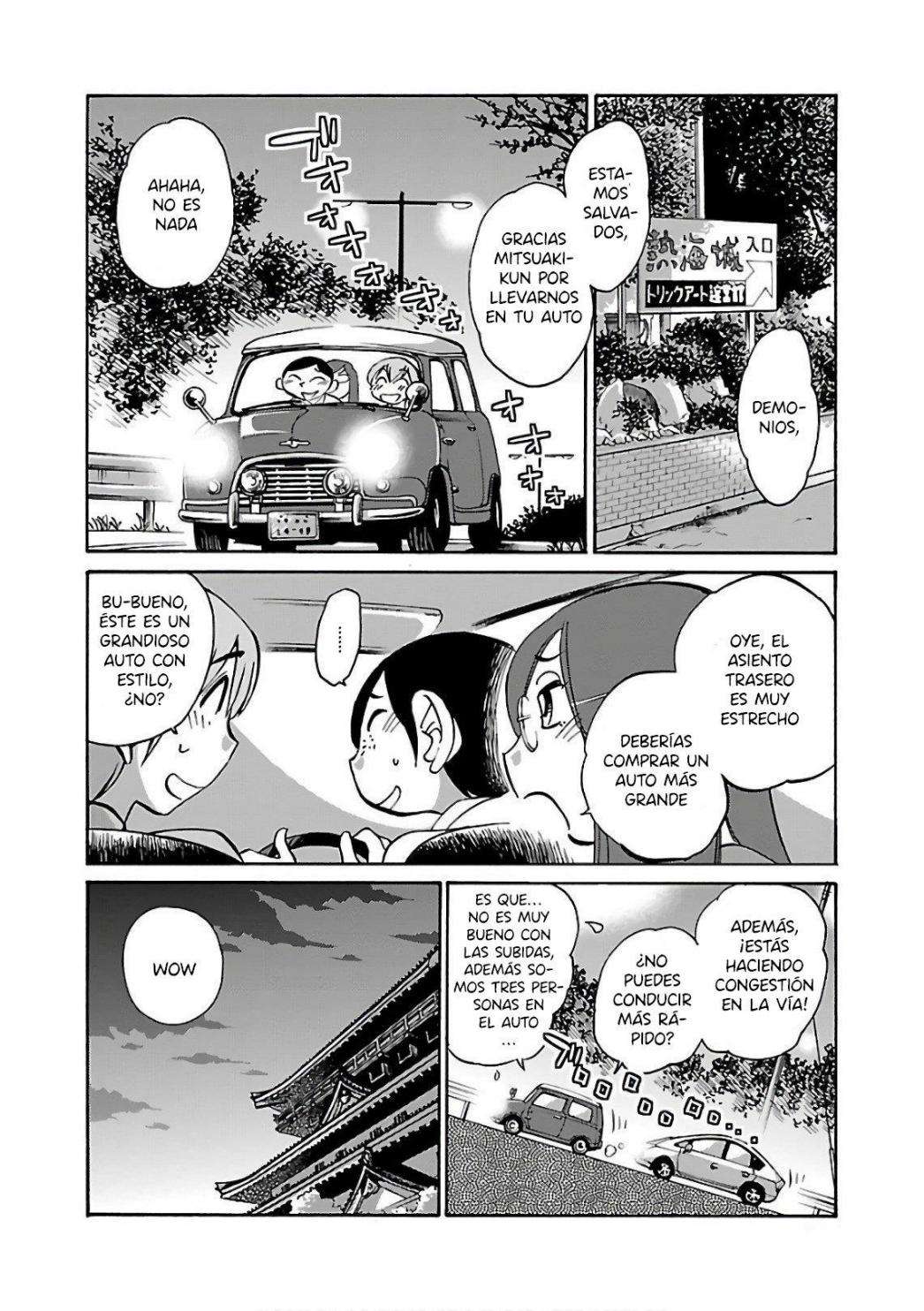 Rakujitsu no Pathos capítulo 43 página 19